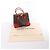Borsa a mano 2Way Louis Vuitton Flandrin Monogram in Marrone M41596 - vista 15