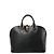Borsa a mano Louis Vuitton Alma PM in pelle Epi nera M40302