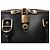 Borsa a mano Louis Vuitton Alma PM in pelle Epi nera M40302 - vista 8