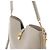 Céline Celine Camille 16 Medium Bolsa de Ombro 2Way em Couro Bege - vista 4