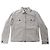 Corneliani Baumwolljacke in Grüngrau, Größe 50 IT