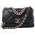 Chanel Chanel 19 Large Leather Chain Shoulder Bag in Black 30157954