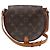 Borsa a tracolla Louis Vuitton Tanblan Monogram in marrone M51179