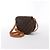 Borsa a tracolla Louis Vuitton Tanblan Monogram in marrone M51179 - vista 3