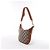 Céline Celine C-Macadam Canvas & Leather Schultertasche in Brown x Gray - Ansicht 3