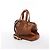 Borsa 2Way Fendi Chameleon in pelle Marrone 8BL114 - vista 3