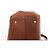 Borsa 2Way Fendi Chameleon in pelle Marrone 8BL114 - vista 8