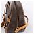 Borsa a tracolla Louis Vuitton Blois Monogram in marrone M51221 - vista 7