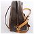 Borsa a tracolla Louis Vuitton Blois Monogram in marrone M51221 - vista 8
