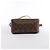 Borsa a tracolla Louis Vuitton Blois Monogram in marrone M51221 - vista 9