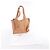 Chloé Borsa a tracolla in pelle Chloe Mony in marrone - vista 14
