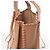 Chloé Borsa a tracolla in pelle Chloe Mony in marrone - vista 4