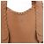 Chloé Borsa a tracolla in pelle Chloe Mony in marrone - vista 6