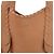Chloé Borsa a tracolla in pelle Chloe Mony in marrone - vista 7