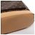 Zaino Louis Vuitton Montsouris GM Monogram in marrone M51135 - vista 11