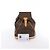 Zaino Louis Vuitton Montsouris GM Monogram in marrone M51135 - vista 15