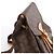 Zaino Louis Vuitton Montsouris GM Monogram in marrone M51135 - vista 4