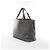 Autre Marque Borsa a tracolla Vorisse in pelle Saint Laurent Paris Grigio 314252 - vista 2