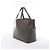 Autre Marque Borsa a tracolla Vorisse in pelle Saint Laurent Paris Grigio 314252 - vista 3