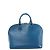 Borsa a mano Louis Vuitton Alma in pelle Epi Blu M52145
