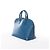 Borsa a mano Louis Vuitton Alma in pelle Epi Blu M52145 - vista 2