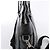 Borsa a mano 2Way Louis Vuitton Tadao PM Damier Graphite in Nero N41259 - vista 5