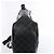 Borsa a mano 2Way Louis Vuitton Tadao PM Damier Graphite in Nero N41259 - vista 8