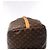 Borsa da viaggio Louis Vuitton Keepall Bandoulière 60 Monogram Marrone M41412 - vista 10