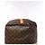 Borsa da viaggio Louis Vuitton Keepall Bandoulière 60 Monogram Marrone M41412 - vista 11