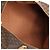 Borsa da viaggio Louis Vuitton Keepall Bandoulière 60 Monogram Marrone M41412 - vista 12