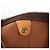 Borsa da viaggio Louis Vuitton Keepall Bandoulière 60 Monogram Marrone M41412 - vista 14
