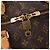 Borsa da viaggio Louis Vuitton Keepall Bandoulière 60 Monogram Marrone M41412 - vista 15