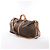 Borsa da viaggio Louis Vuitton Keepall Bandoulière 60 Monogram Marrone M41412 - vista 2