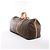 Borsa da viaggio Louis Vuitton Keepall Bandoulière 60 Monogram Marrone M41412 - vista 3