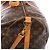 Borsa da viaggio Louis Vuitton Keepall Bandoulière 60 Monogram Marrone M41412 - vista 5
