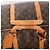 Borsa da viaggio Louis Vuitton Keepall Bandoulière 60 Monogram Marrone M41412 - vista 6