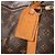 Borsa da viaggio Louis Vuitton Keepall Bandoulière 60 Monogram Marrone M41412 - vista 7