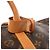 Borsa da viaggio Louis Vuitton Keepall Bandoulière 60 Monogram Marrone M41412 - vista 8
