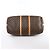 Borsa da viaggio Louis Vuitton Keepall Bandoulière 60 Monogram Marrone M41412 - vista 9