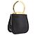Salvatore Ferragamo Borsa Jerrillo Pelle Nera