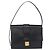 Céline Borsa a tracolla in pelle blu navy con dettagli dorati - vista 2