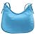 Balenciaga Leopolda Borsa a Tracolla Raso Blu - vista 3