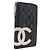 Chanel Cambon Line Cartera Larga Cuero Negro