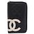 Chanel Cambon Line Cartera Larga Cuero Negro - vista 2
