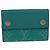 Louis Vuitton Cartera Monogram Discovery Tiger Lama Verde