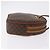 Céline Sac à épaule cercle Macadam PVC et Cuir Marron - vue 4