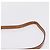 Céline Sac à épaule cercle Macadam PVC et Cuir Marron - vue 8
