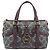 Céline Borsa a Mano Macadam Canvas Horse Carriage Blu - vista 2