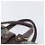 Céline Borsa a Mano Macadam Canvas Horse Carriage Blu - vista 8