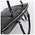 Borsa Gucci Guccissima Micro GG Nero - vista 6